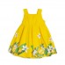 TUTTO PICCOLO φόρεμα 5242S23-Y00 κίτρινο 